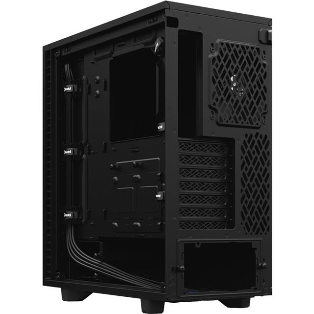 Fractal Design Boîtier d’ordinateur Define 7 Compact Noir