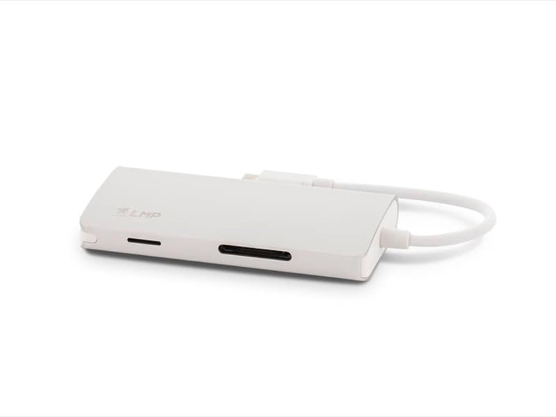 LMP Dockingstation USB-C Mini Dock Silber