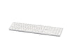 LMP Tastatur KB-1243 Silber, Mac CH-Layout mit Ziffernblock