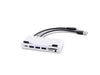 LMP Dockingstation USB-C Attach 7 Port iMac Silber