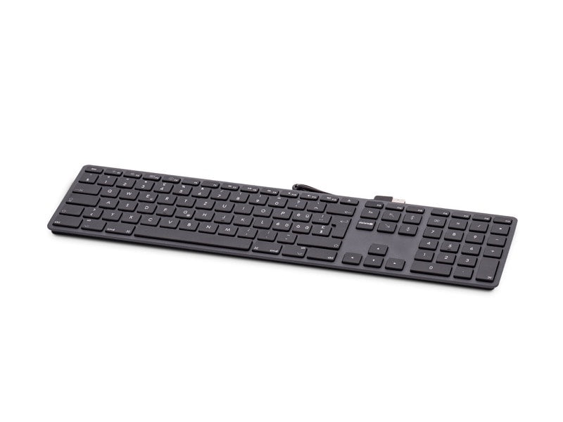 LMP Clavier KB-1243 Noir, disposition Mac CH avec pavé numérique