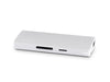 LMP Station d'accueil USB-C Travel Dock argentés