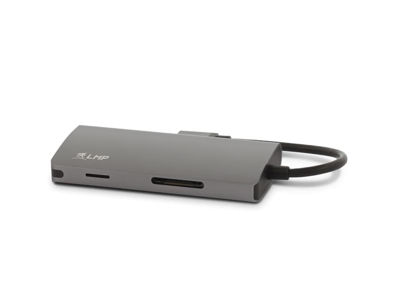 LMP Station d'accueil USB-C Mini Dock Gris Espace