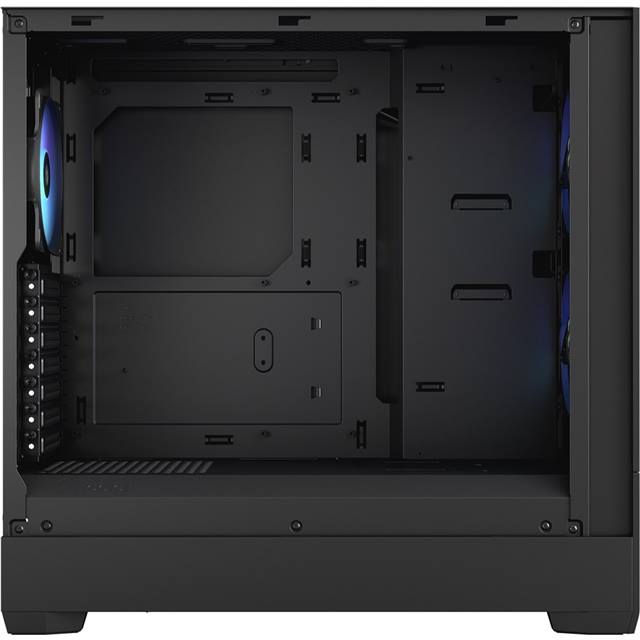 Fractal Design Boîtier d’ordinateur Pop Air RGB TG Noir