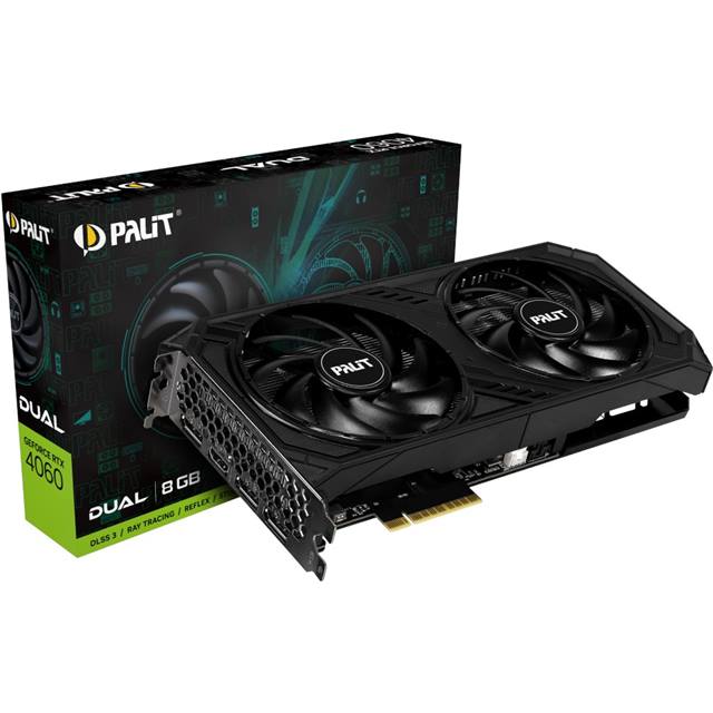 Palit GeForce RTX 4060 Dual 8GB