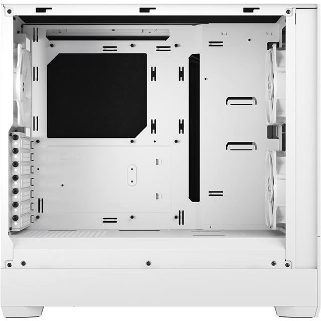 Fractal Design Pop Silent White TG Clear Tint - weiss