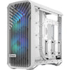 Fractal Design Boîtier d’ordinateur Torrent RGB TG Blanc