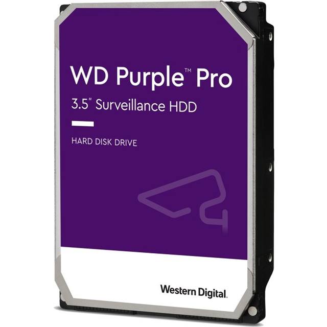 Western Digital Disque dur WD Purple Pro 3.5" SATA 18 TB