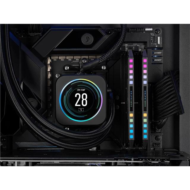 Corsair Dominator Platinum RGB, DDR5, 64GB (2 x 32GB), 5600MHz