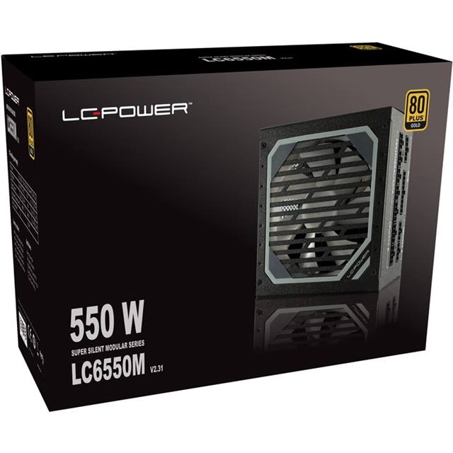 LC-Power LC6550M V2.31 - Super Silent Modular Serie - 550W