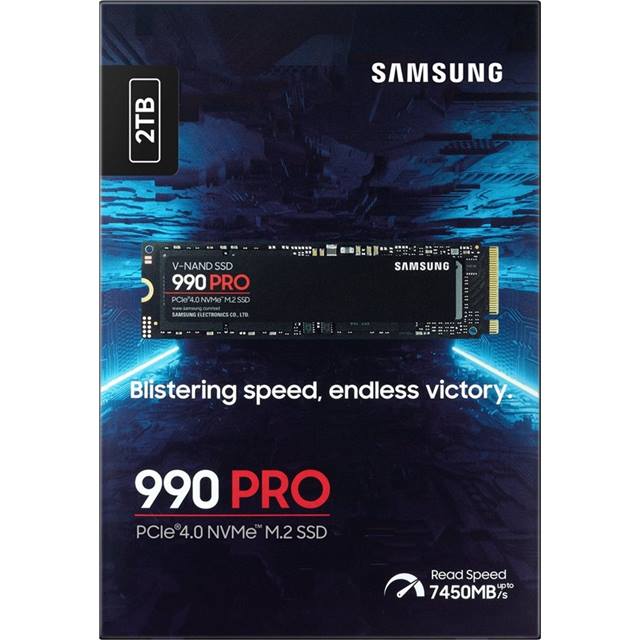 Samsung SSD 990 PRO M.2 2280 NVMe 2000 GB