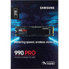 Samsung 990 PRO NVMe M.2 SSD - 2TB