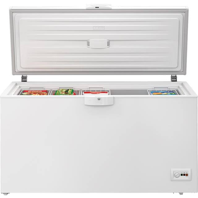 Beko Congélateur coffre HSA37540CHN 350 l