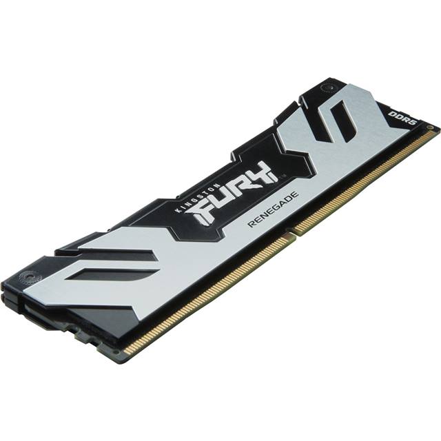 Kingston Fury Renegade, DDR5, 32GB (2 x 16GB), 6800MHz - silber