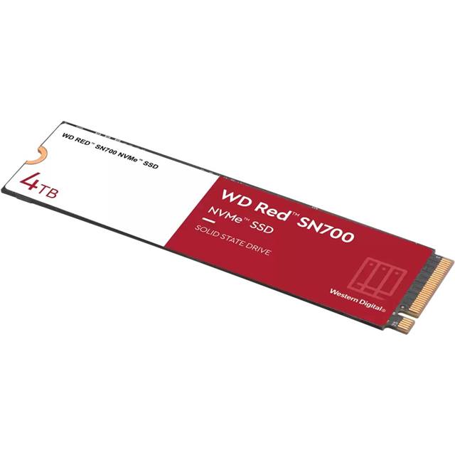 Western Digital SSD WD Red SN700 M.2 2280 NVMe 4000 GB