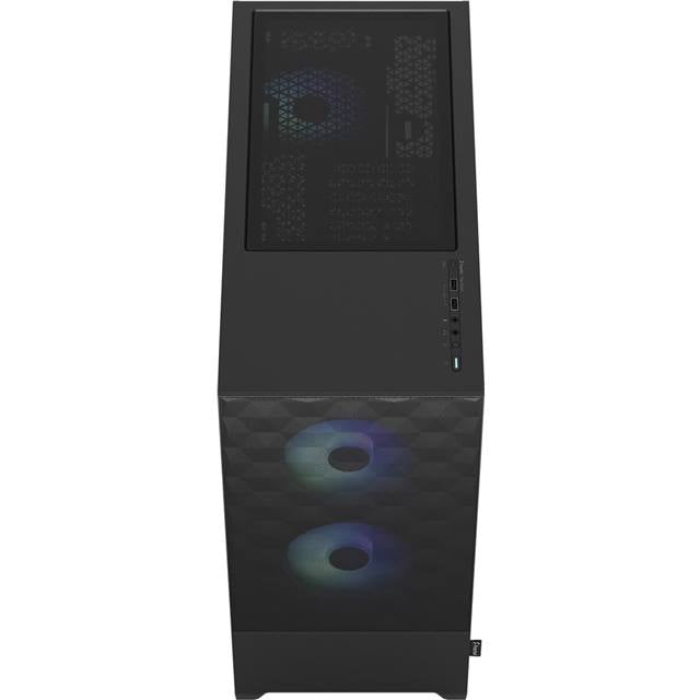 Fractal Design Boîtier d’ordinateur Pop Air RGB TG Noir