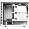 Fractal Design Define 7 Tempered Glass - weiss