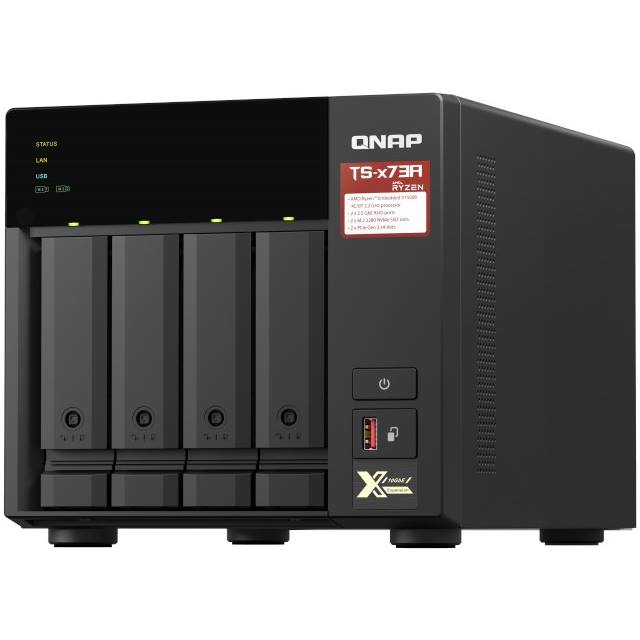 Qnap TS-473A-8G - ohne Harddisk