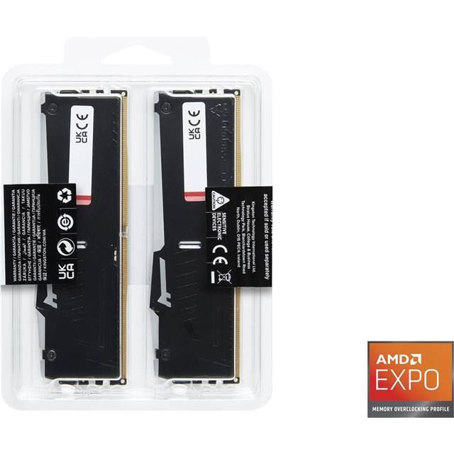 Kingston DDR5-RAM FURY Beast RGB 5600 MHz 2x 16 GB