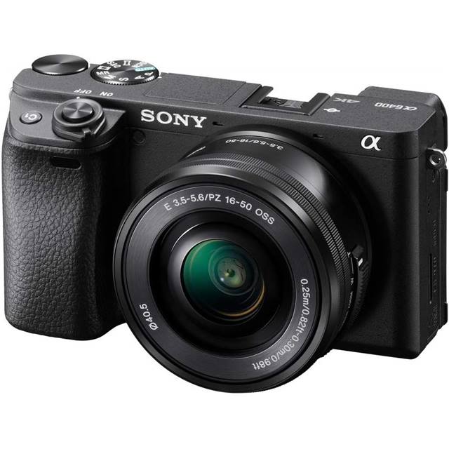 Sony Alpha 6400 Kit (16-50mm)