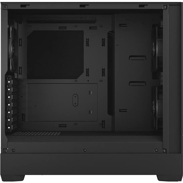 Fractal Design Boîtier d’ordinateur Pop Silent Solid Noir