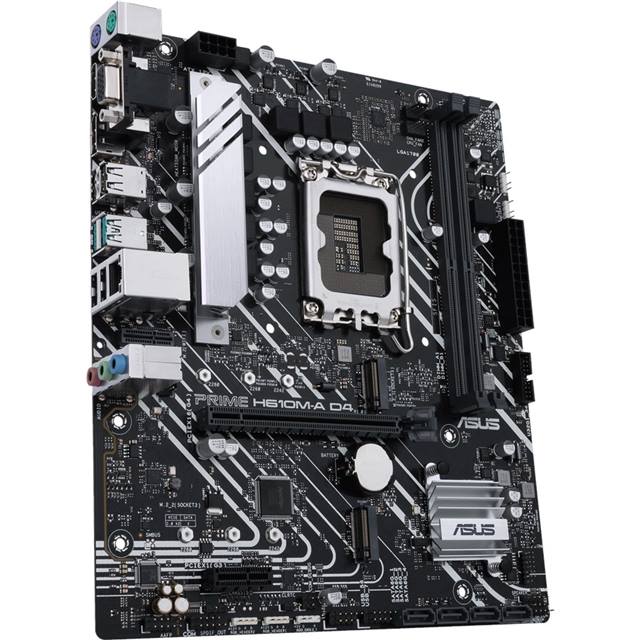 ASUS Carte mère PRIME H610M-A D4-CSM