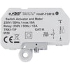 HomeMatic IP Schalt-Mess-Aktor 1-fach 16 A - für Unterputzmontage