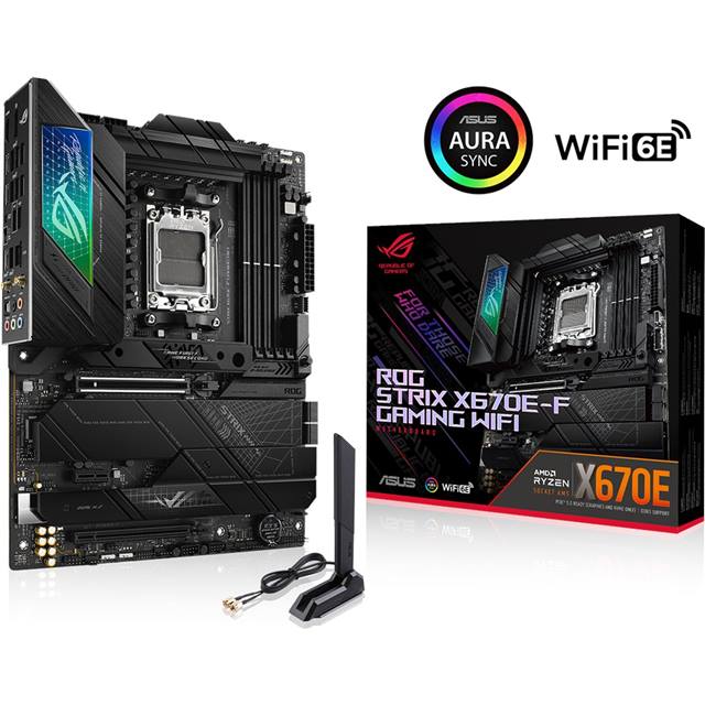 ASUS ROG Carte mère STRIX X670E-F GAMING WIFI