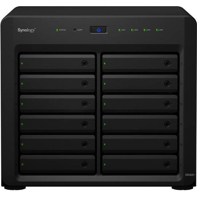 Synology DS2422+ (ohne Harddisk)