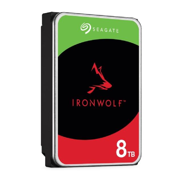 Seagate Disque dur IronWolf 3.5" SATA 8 TB