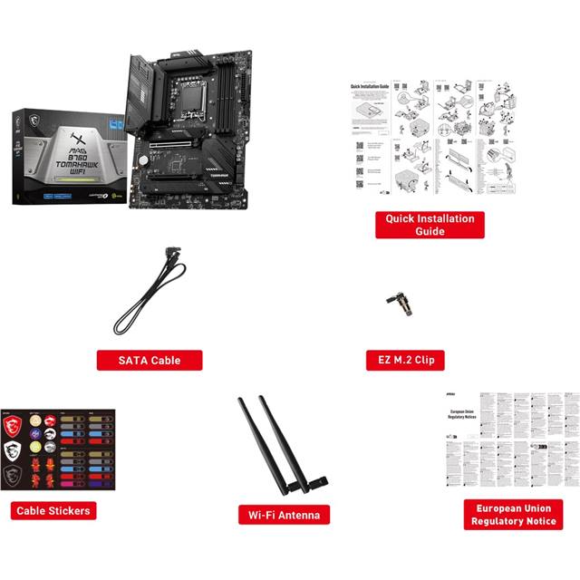 MSI MAG B760 TOMAHAWK WIFI