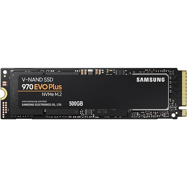 Samsung SSD 970 EVO Plus NVMe M.2 2280 NVMe 500 GB