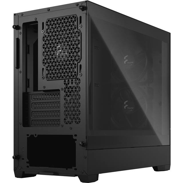 Fractal Design Boîtier d’ordinateur Pop Mini Silent TG Noir