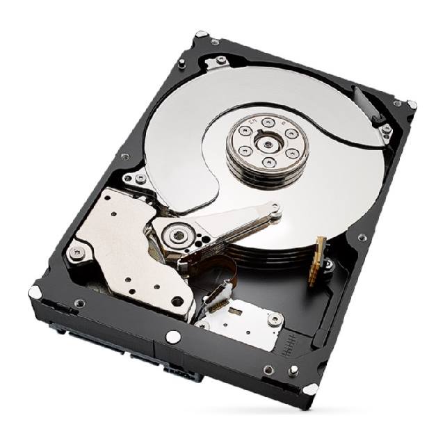 Seagate IronWolf Pro - 4TB - 3.5", SATA, 7.2k, 128MB