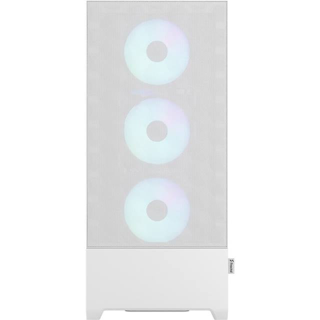 Fractal Design Pop XL Air RGB White TG Clear Tint - weiss