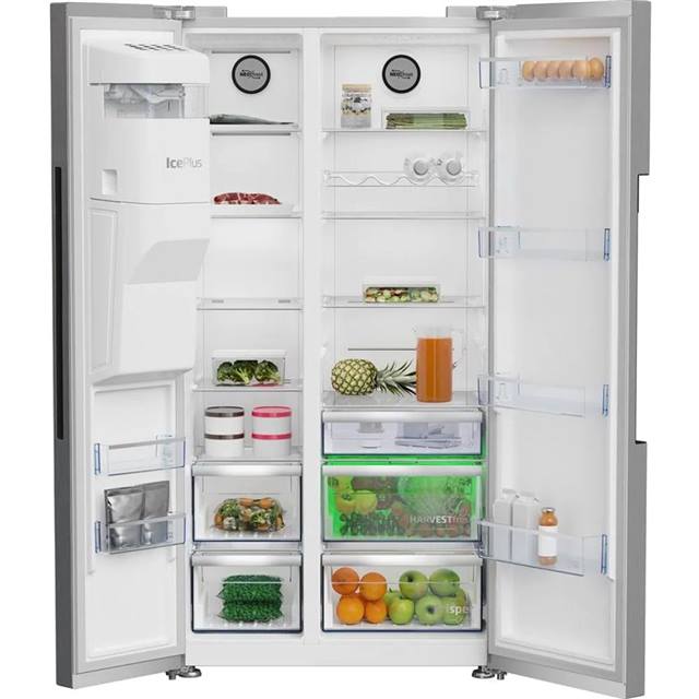 Beko Foodcenter GN162341PTCHN Argenté