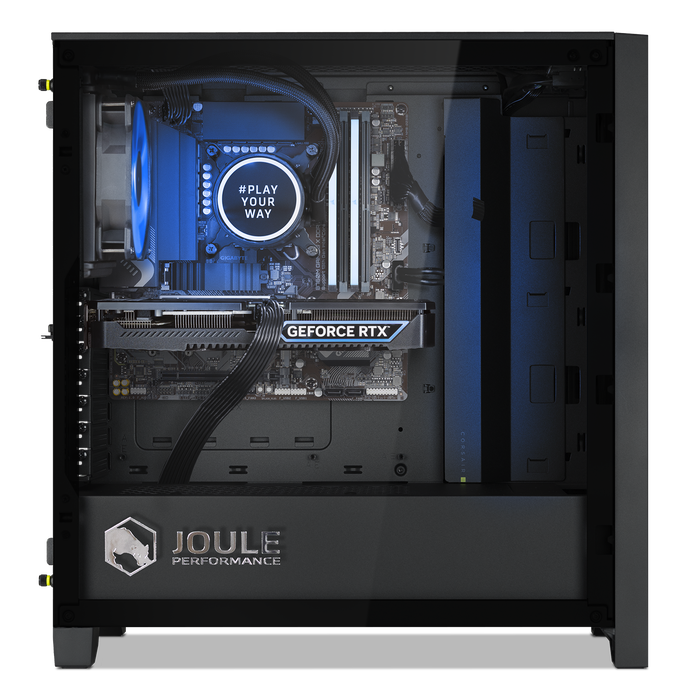 Le titre en français serait : **PC Gaming Joule Performance RTX4060TI I5 16GB 1TB L1130624**.