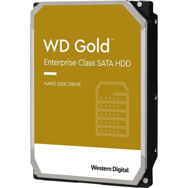 Western Digital Disque dur WD Gold 10 TO 3.5"