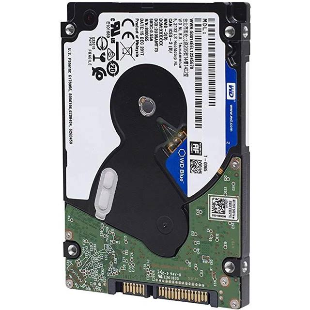 Western Digital Disque dur WD Blue 2.5" SATA 2 TB