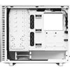 Fractal Design Define 7 Tempered Glass - weiss