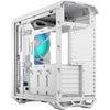 Fractal Design Boîtier d’ordinateur Torrent Compact RGB TG Light Tint Blanc