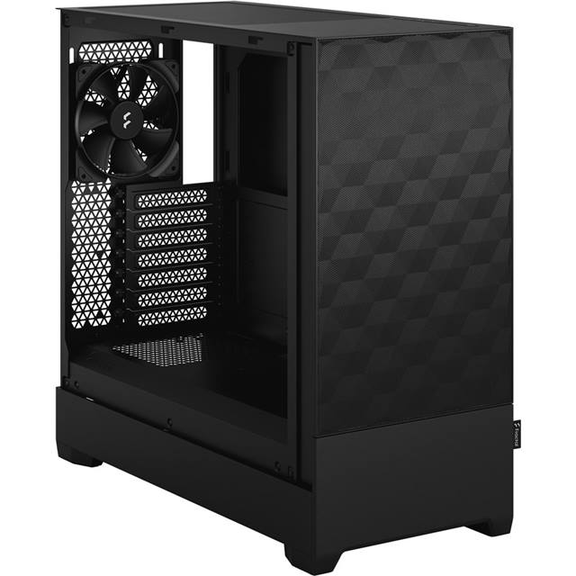 Fractal Design Pop Air Black TG Clear Tint - schwarz