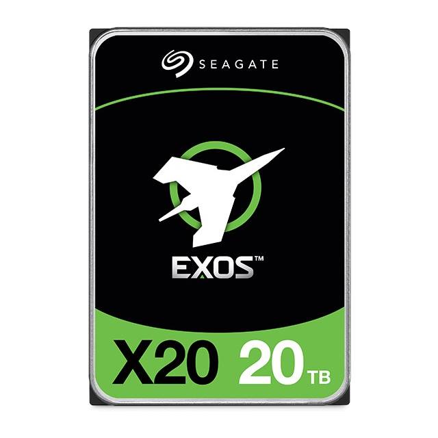 Seagate Disque dur Exos X20 3.5" SATA 20 TB