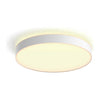 Philips Hue White Ambiance Enrave, extra grosse Deckenleuchte - weiss