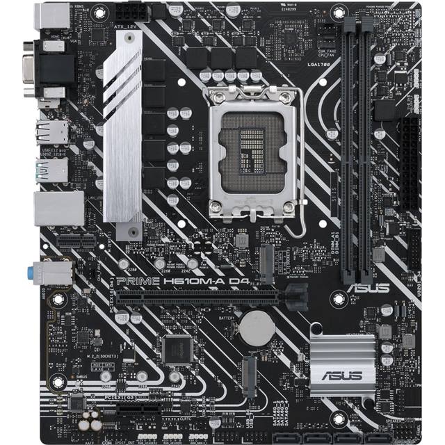 ASUS Carte mère PRIME H610M-A D4-CSM