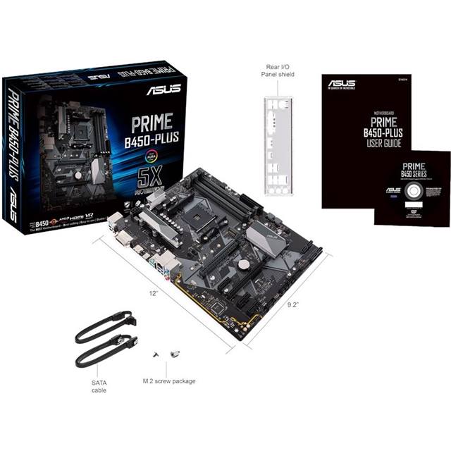 ASUS Prime B450-Plus