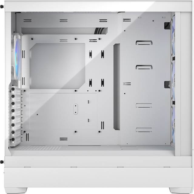 Fractal Design Pop XL Air RGB White TG Clear Tint - weiss