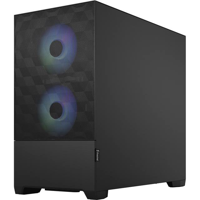 Fractal Design Boîtier d’ordinateur Pop Mini Air RGB TG Noir