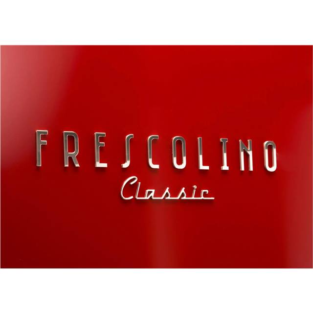 Trisa Réfrigérateur congélateur Frescolino Classic 300 Rouge