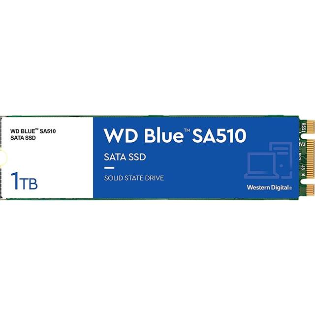 Western Digital SSD WD Blue SA510 M.2 2280 SATA 1000 GB